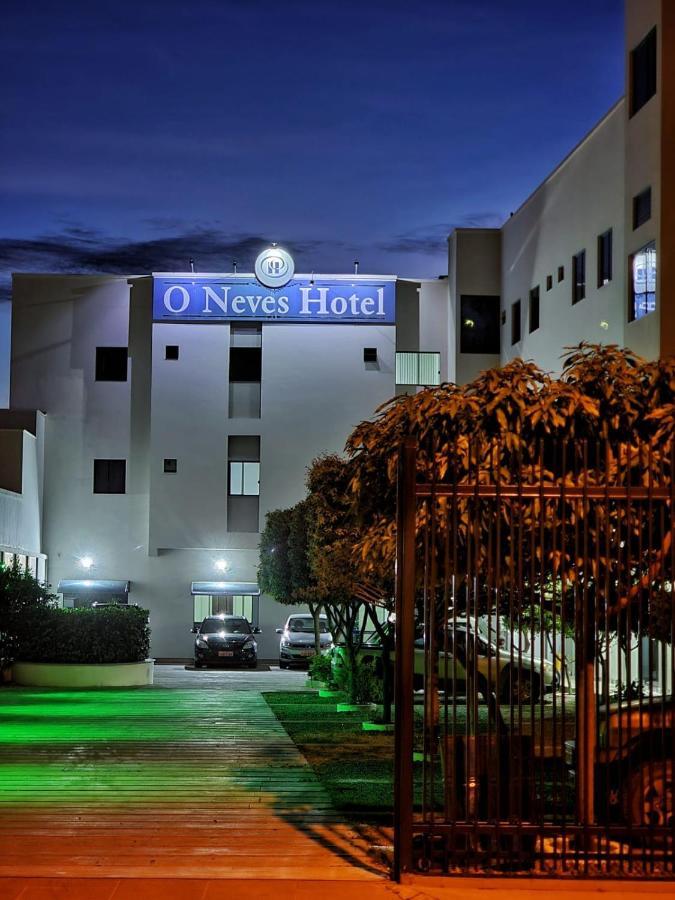 O Neves Hotel Гуанамби Экстерьер фото