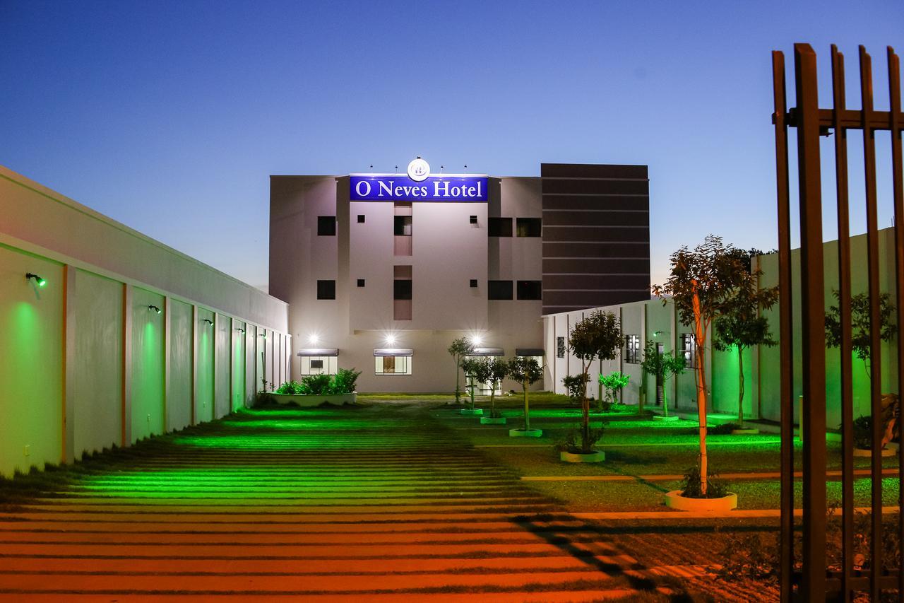 O Neves Hotel Гуанамби Экстерьер фото